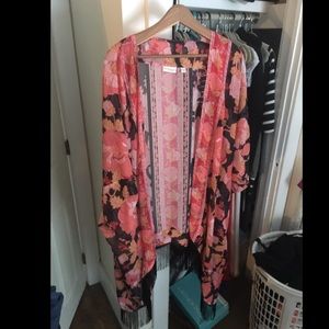 Eva Mendes New York and Company Kimono